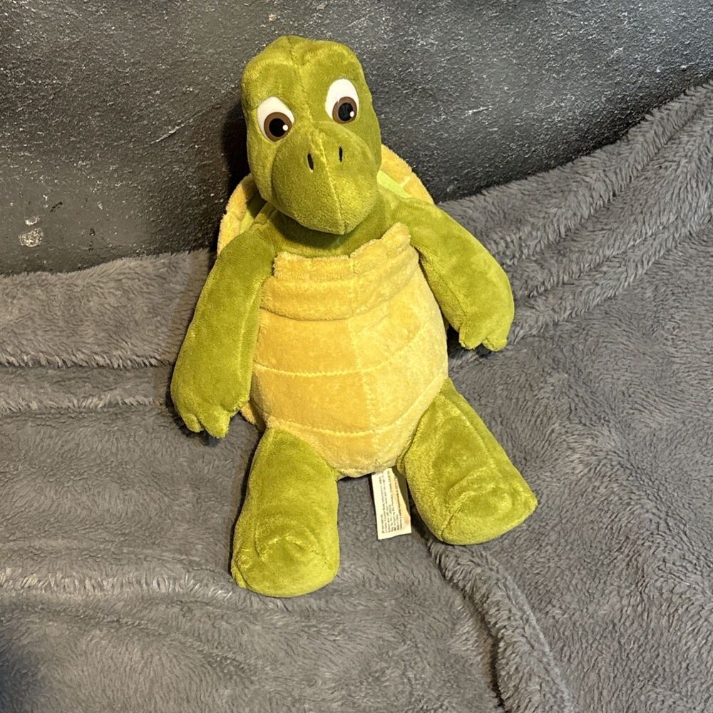 Kohls Cares Over the Hedge Verne Turtle Plush 10" Dreamworks 2006 Kohl's Vern